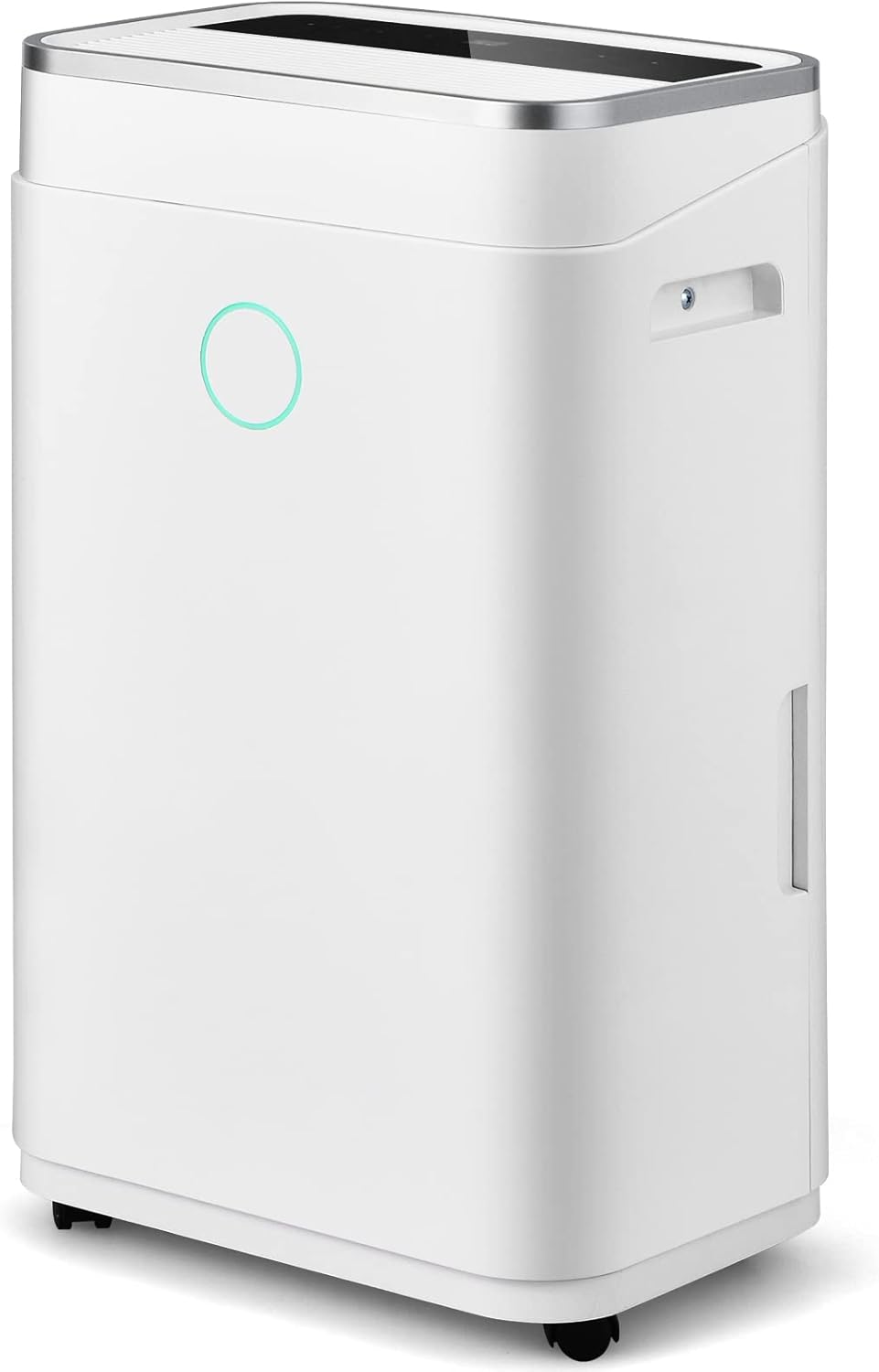 Déshumidificateur Industriel IOCHOW 70L/Jour - Pour Surfaces Jusqu'à 200m², Réservoir 5.5L, Minuterie 24H