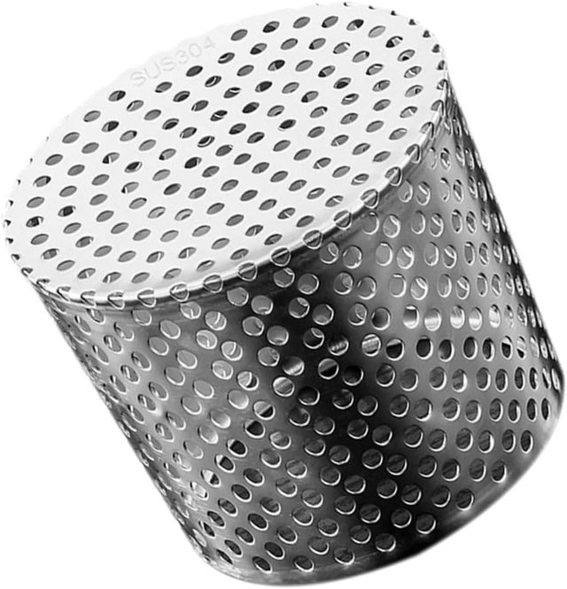 Protection De Gouttière – Filtre Passoire 0,98 Pouce Pour Descente, évite Les Feuilles Et Débris, Neuf