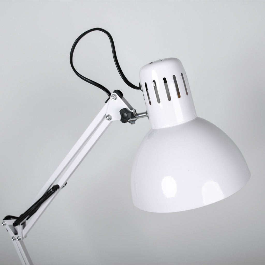 Flexo De Sobremesa Arquitect Blanco Articulado 1 Luz - 6