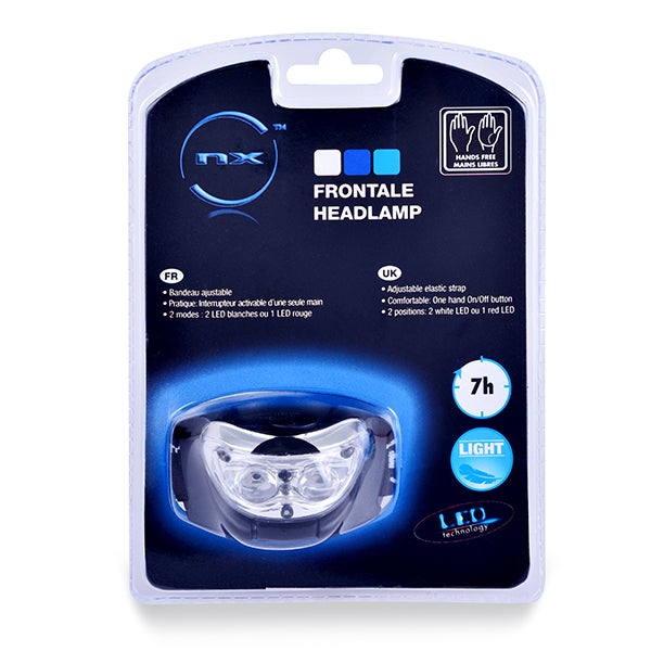 NX - Lampe frontale NX 3 LED - 2
