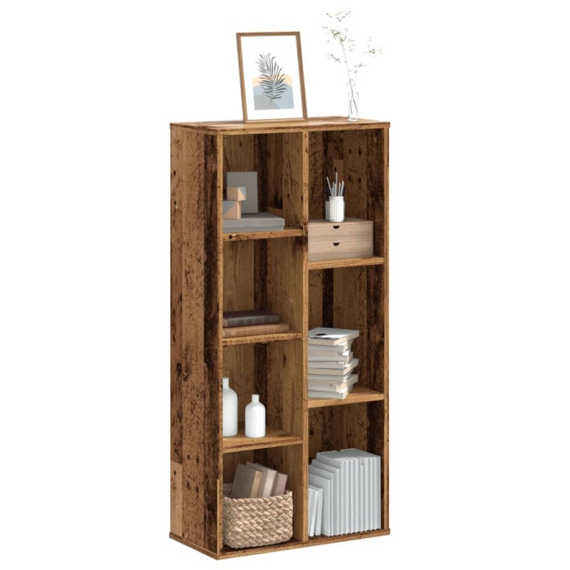 Regał, stare drewno, 50x25x105 cm, materiał drewnopochodny vidaXL