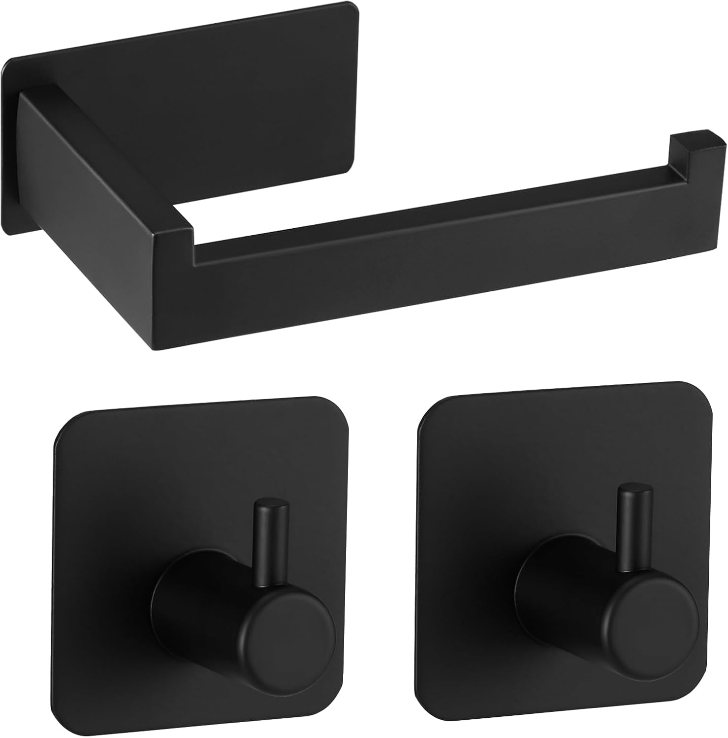 Porte-papier Toilette Autocollant En Or Brossé - Support Mural Sans Perçage, Acier Inoxydable 304