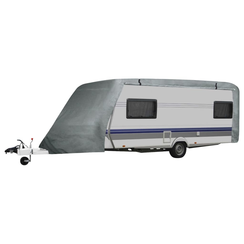 Funda para caravana gris m vidaxl