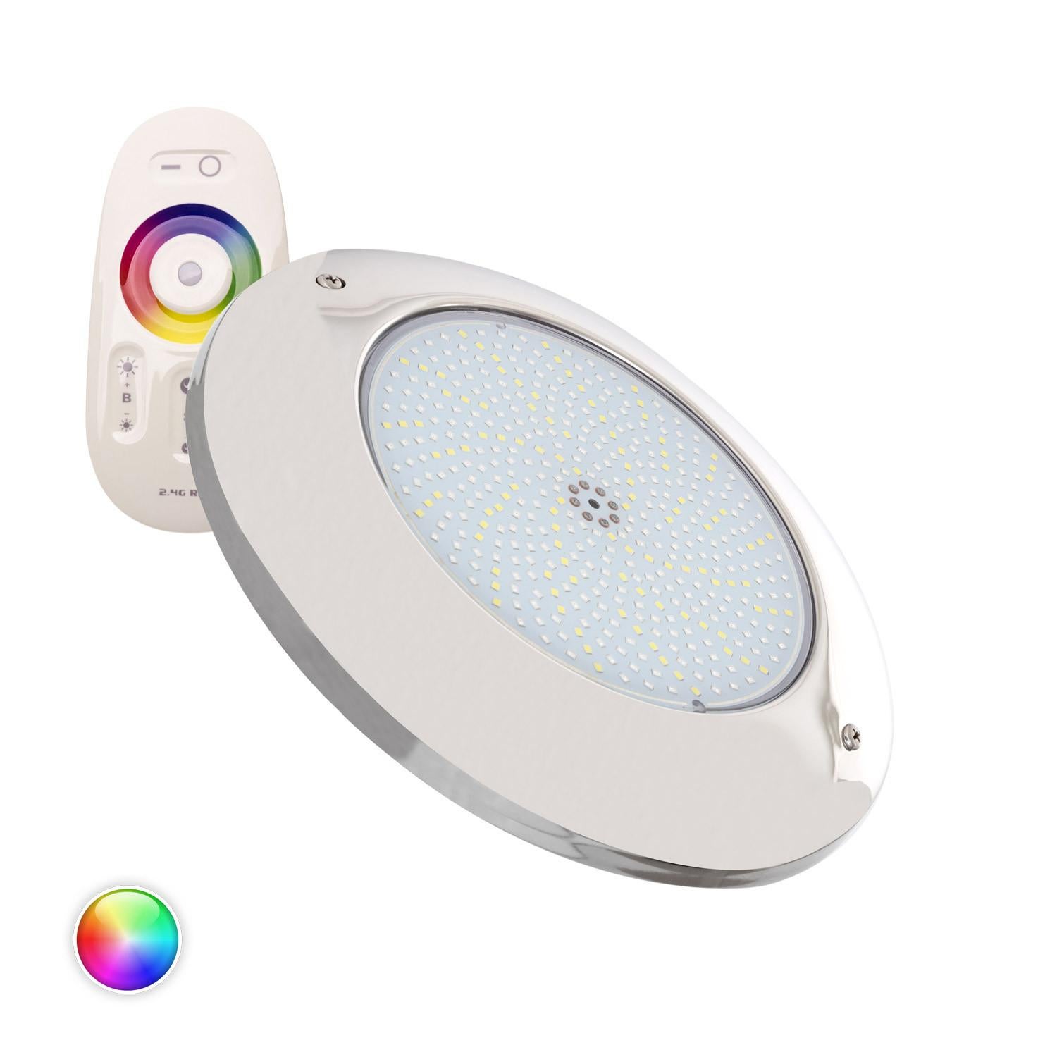 LED SLIM PAR56 Eclairage de piscine à LED, 12V AC/DC, IP68, 35W