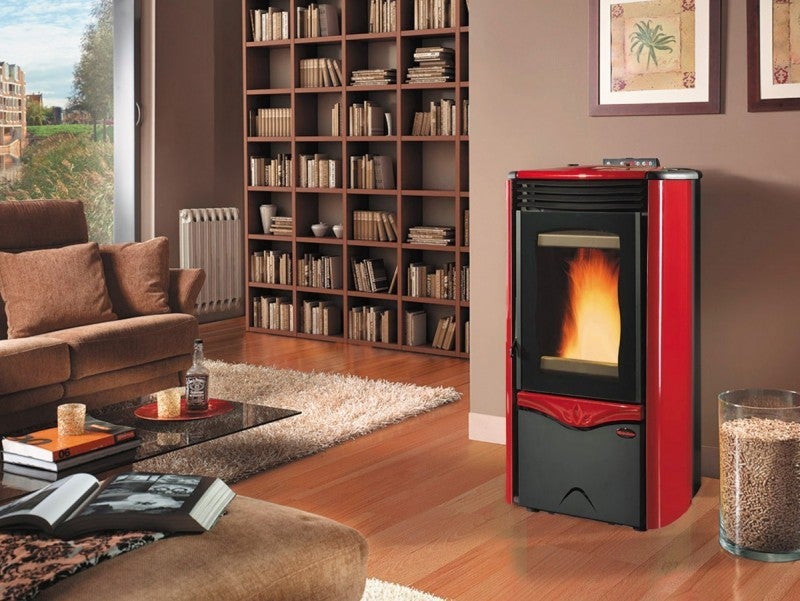 Vetro Ceramico Per Stufa La Nordica Extraflame Lucrezia Idro - 44,3x28,1cm, Spessore 4mm - Foto 7