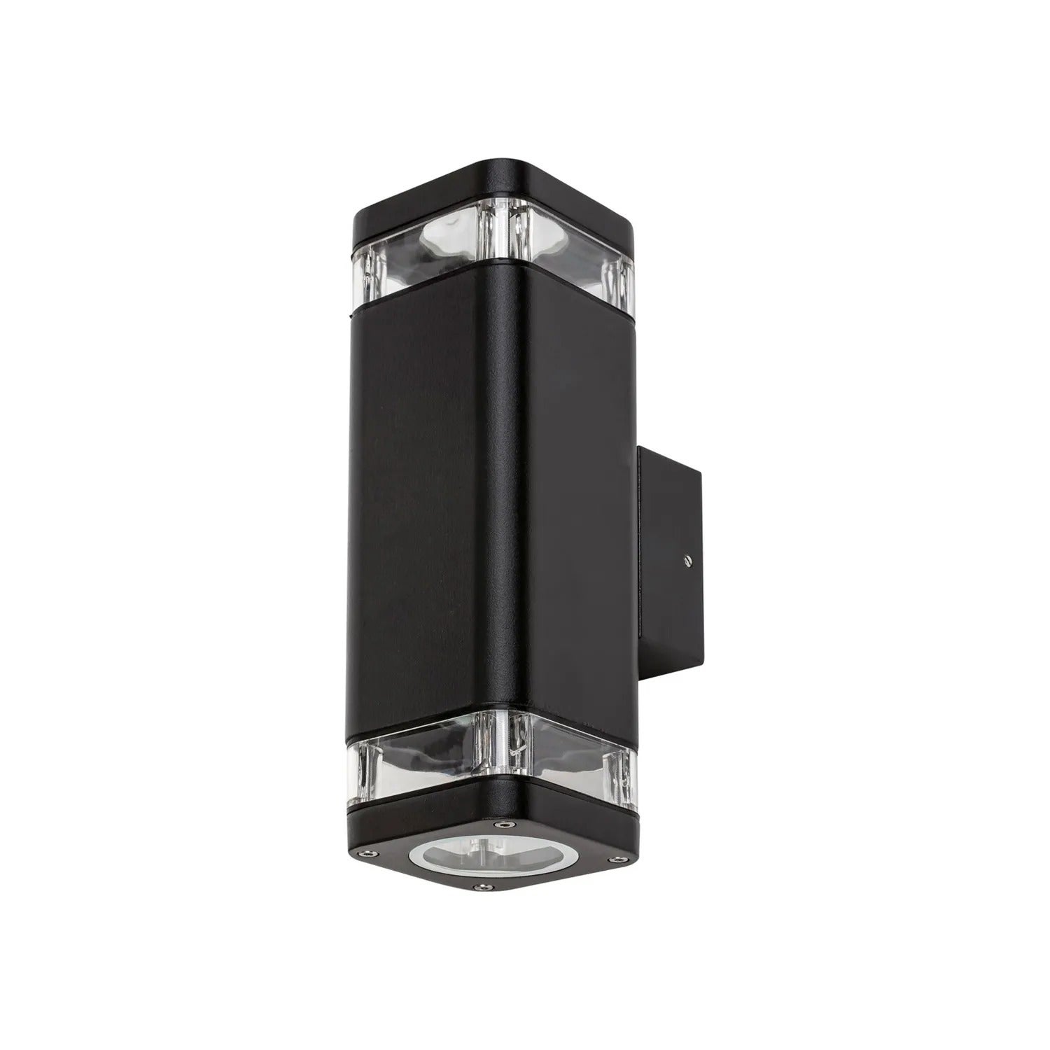 Kinkiet zewnętrzny Sintra czarny 2xGU10x25W wym:23x8x11,5cm IP44 Rabalux