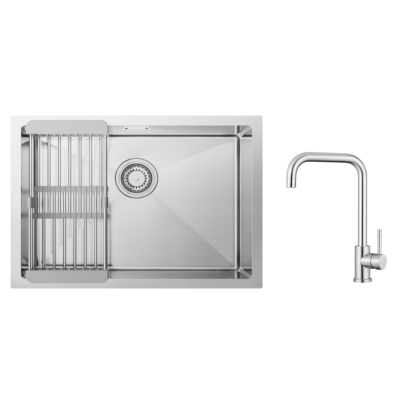 Fregadero Senos Leroy Merlin Fregadero De Acero Inoxidable De Un