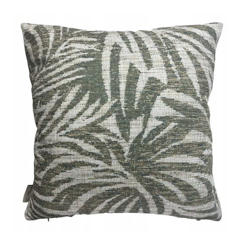 Poduszka Ogrodowa MoodMe Dekoracyjna na Meble Ogrodowe Fotel Sofę Leafy 45x45cm 1 szt