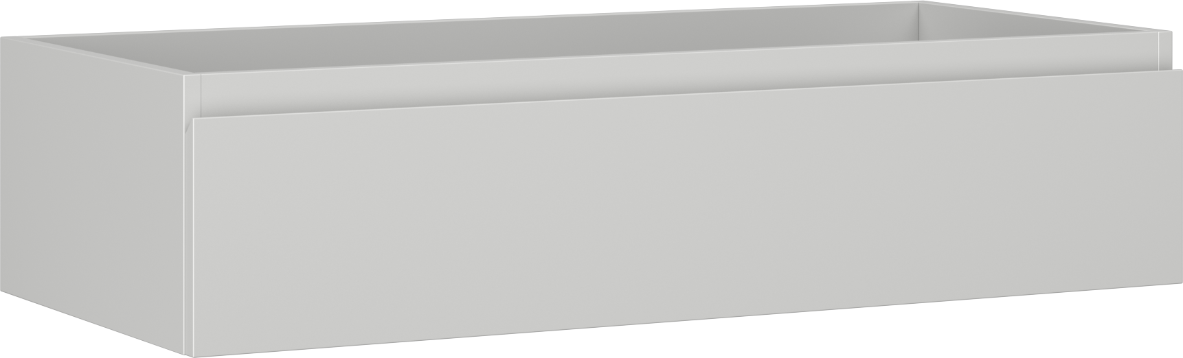 Mexen Orio szafka łazienkowa podumywalkowa 100 cm, 1 szuflada, szara mat - 91A10-10023-1-BF62