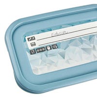 Keeeper Mia Magic Ice - Set 3 Contenitori Freezer Con Coperchio Scrivibile, 1,25L Cadauno, Blu Nordico - Foto 9