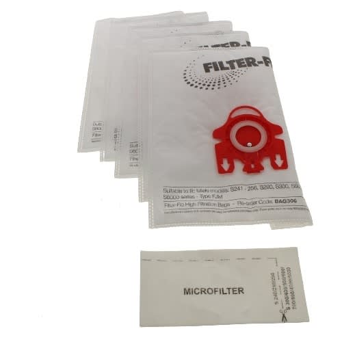 Sacchetti Miele Hyclean 3D GN - Confezione Da 4 Con Filtri, Per Aspirapolvere Scatola Metallica - Foto 9