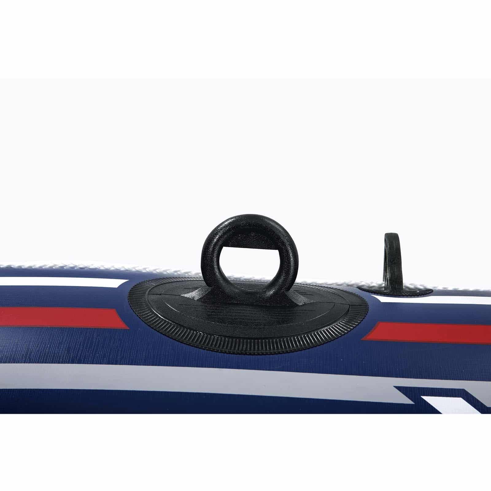 Bateau pneumatique Bestway Hydro-Force™ Treck x 3 de 307x 126 x 39 cm avec une capacité maximale de 270 kg, comprend 2 rames de 124 cm - 4