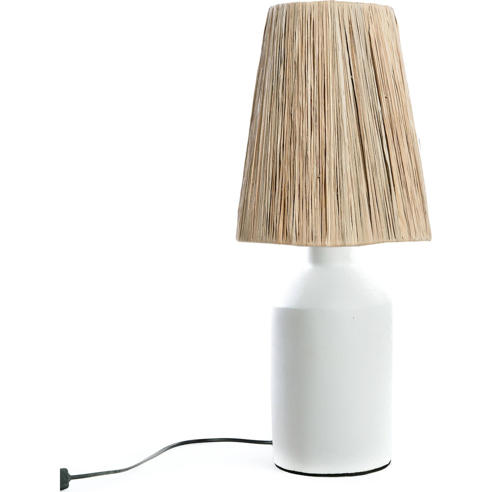 Lampe De Table Naturelle Light & Living Pitino