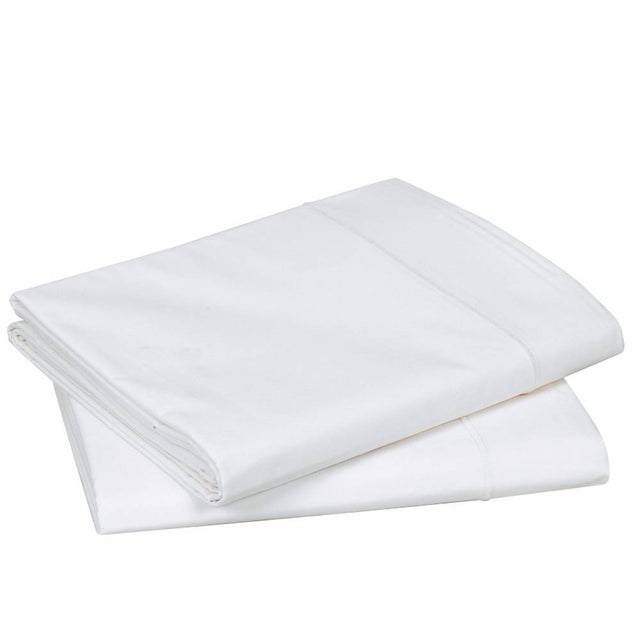 Drap Satin-240 x 300 cm-Blanc