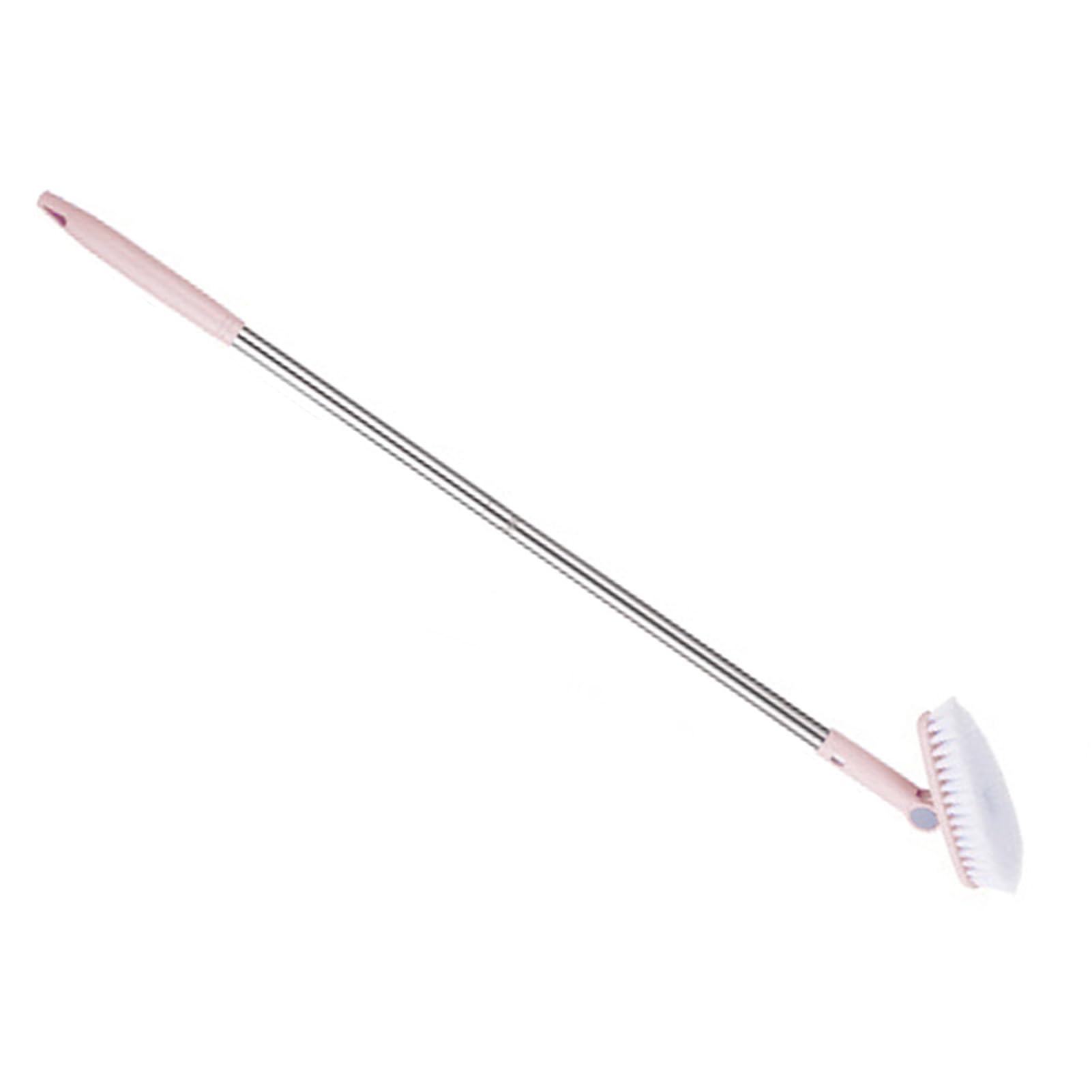 Brosse de sol à poteau pliant, brosse de nettoyage multifonctionnelle en plastique à Long manche pour la cuisine et la sall - 4