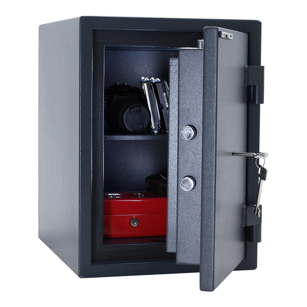 Profirst Fireking 50 Coffre-fort Anti-Feu Anthracite avec Serrure à Clé - 3