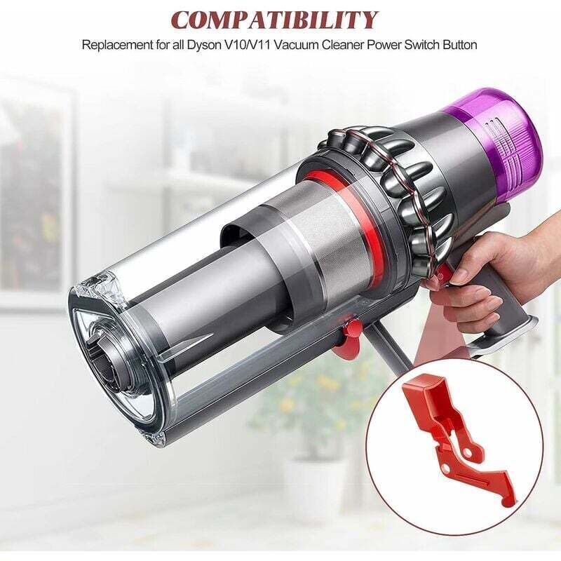 2 buc comutator de declanșare rezistent pentru aspirator Dyson V10 V11, comutator de declanșare