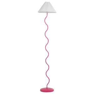 Lampada Da Terra A Piuma Naturale Rosa Con Luci LED Dimmerabili, Altezza 160cm Per Camera Da Letto Ragazze, Soggiorno