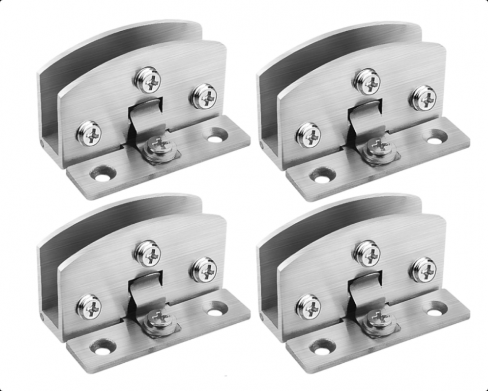Lot De 4 Charnières En Plastique Pour Glacière Coleman - Avec Vis - Remplacement Couvercle - Dimensions 4.5x3.8cm