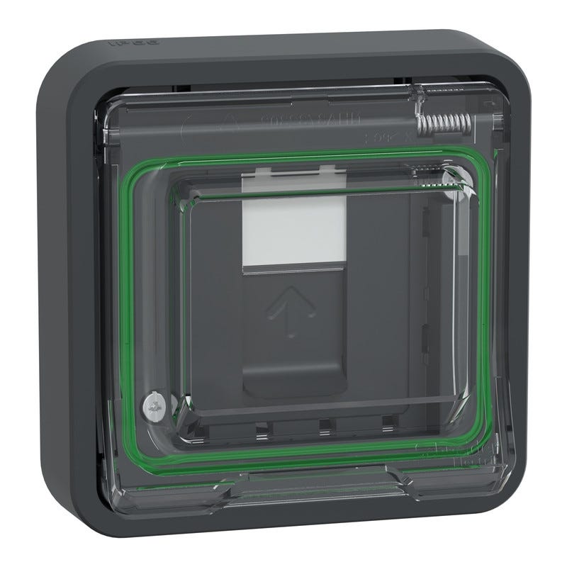 Prise RJ45 Mureva Styl Schneider Electric - Cat.6 - Encastré - Blindé S ...