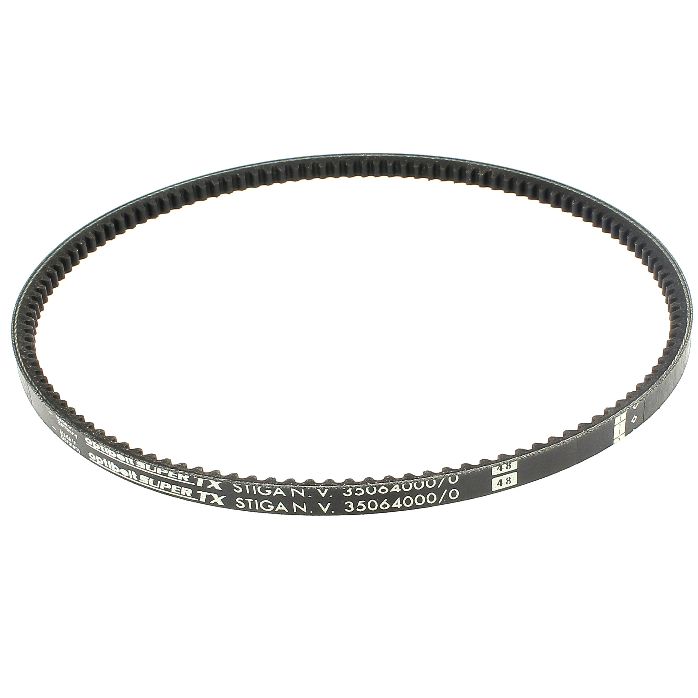 Courroie SPZX812 135064010/0 Pour Tondeuse à Gazon Alpina - Pièce D'Origine Compatible