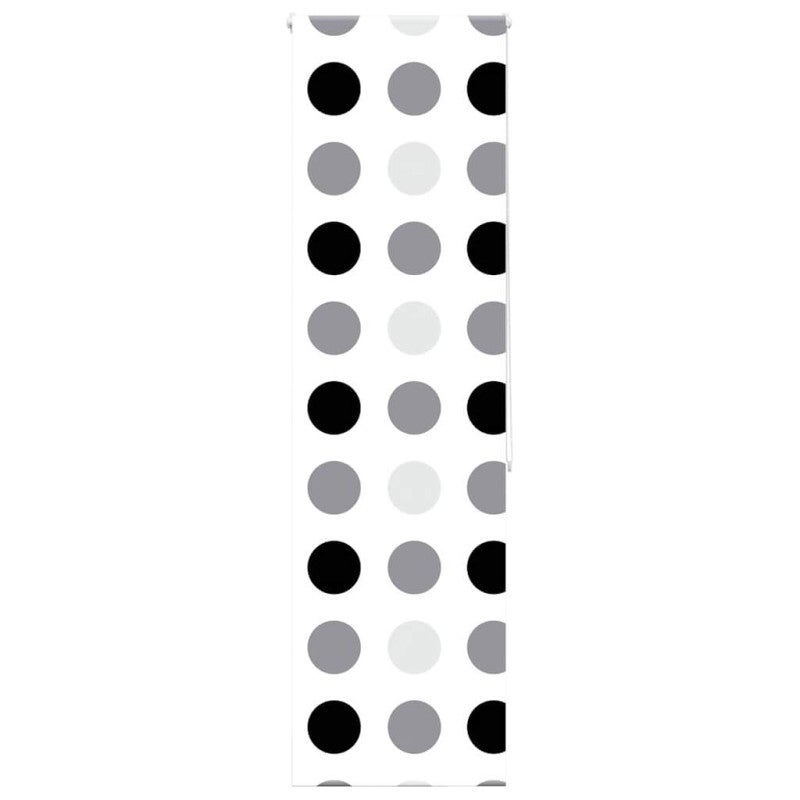Roleta prysznicowa 70x240 cm Szerokość tkaniny 66 cm vidaXL