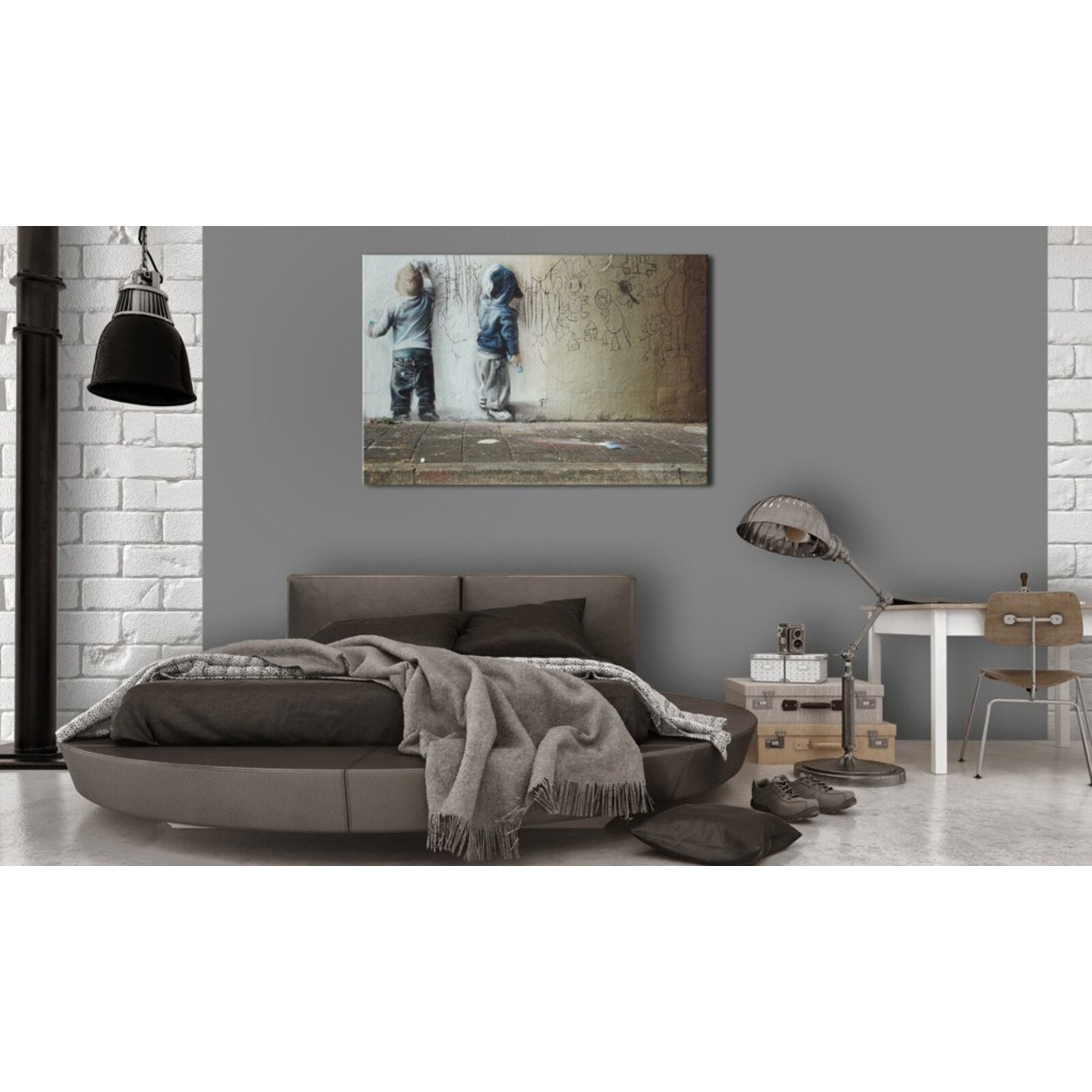 Tableau jeunes artistes - 120 x 80 cm - 2