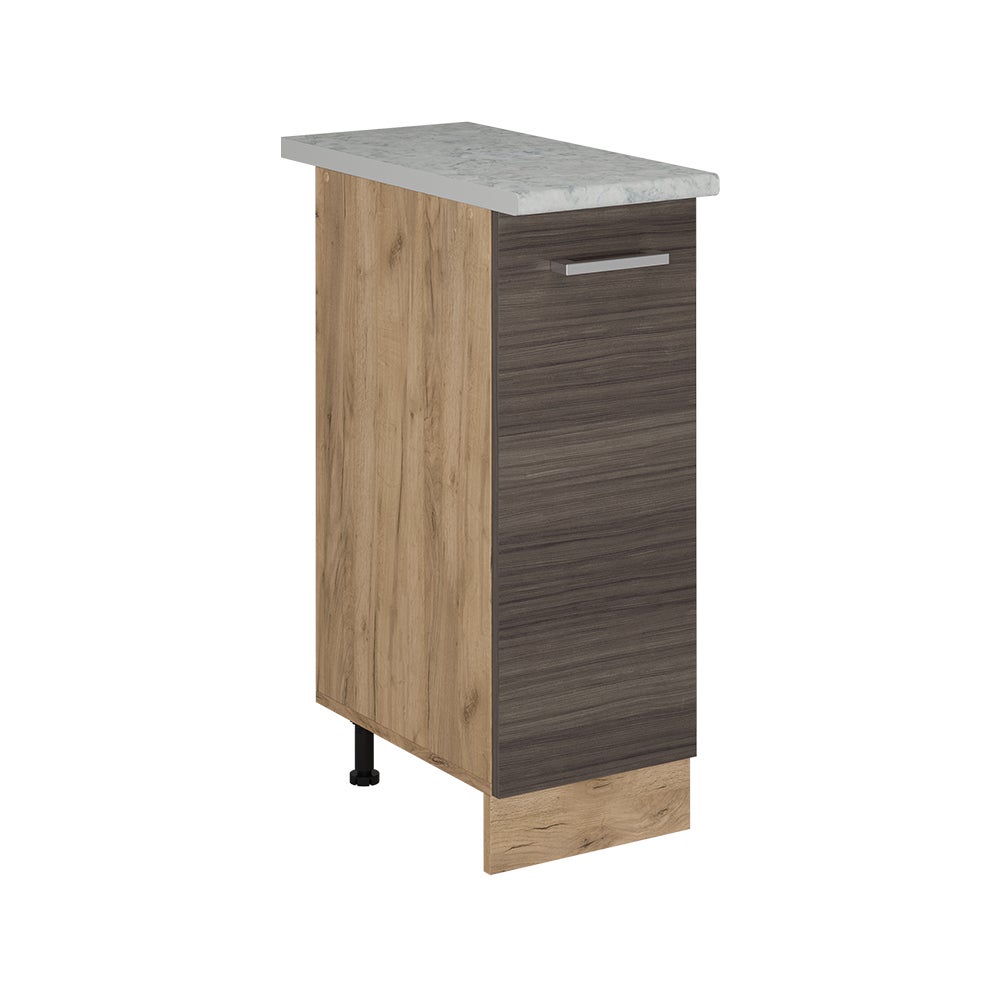 Vicco Szafka apteczna R-Line, Szlachetna szarość, 30 cm BR Marmur