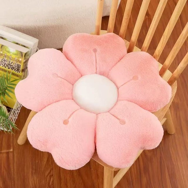 Cojines con estampado floral, cojines bonitos, cojines de 40 cm con estampado floral, decoración para dormitorio (rosa, juego de dos piezas)