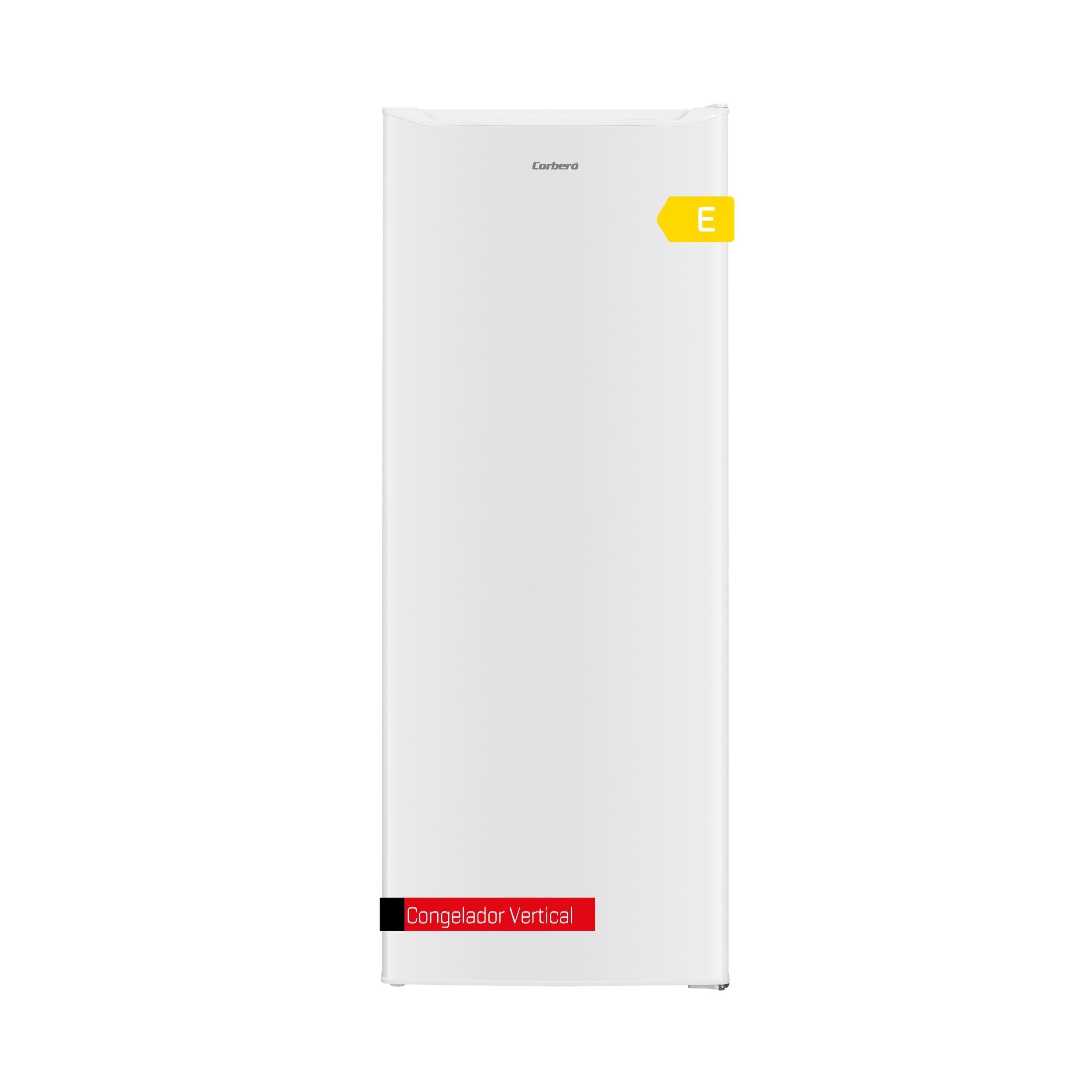 Congelador vertical Corberó CFV180E 168 L clase E 5 compartimentos blanco puertas reversibles - Imagen 2