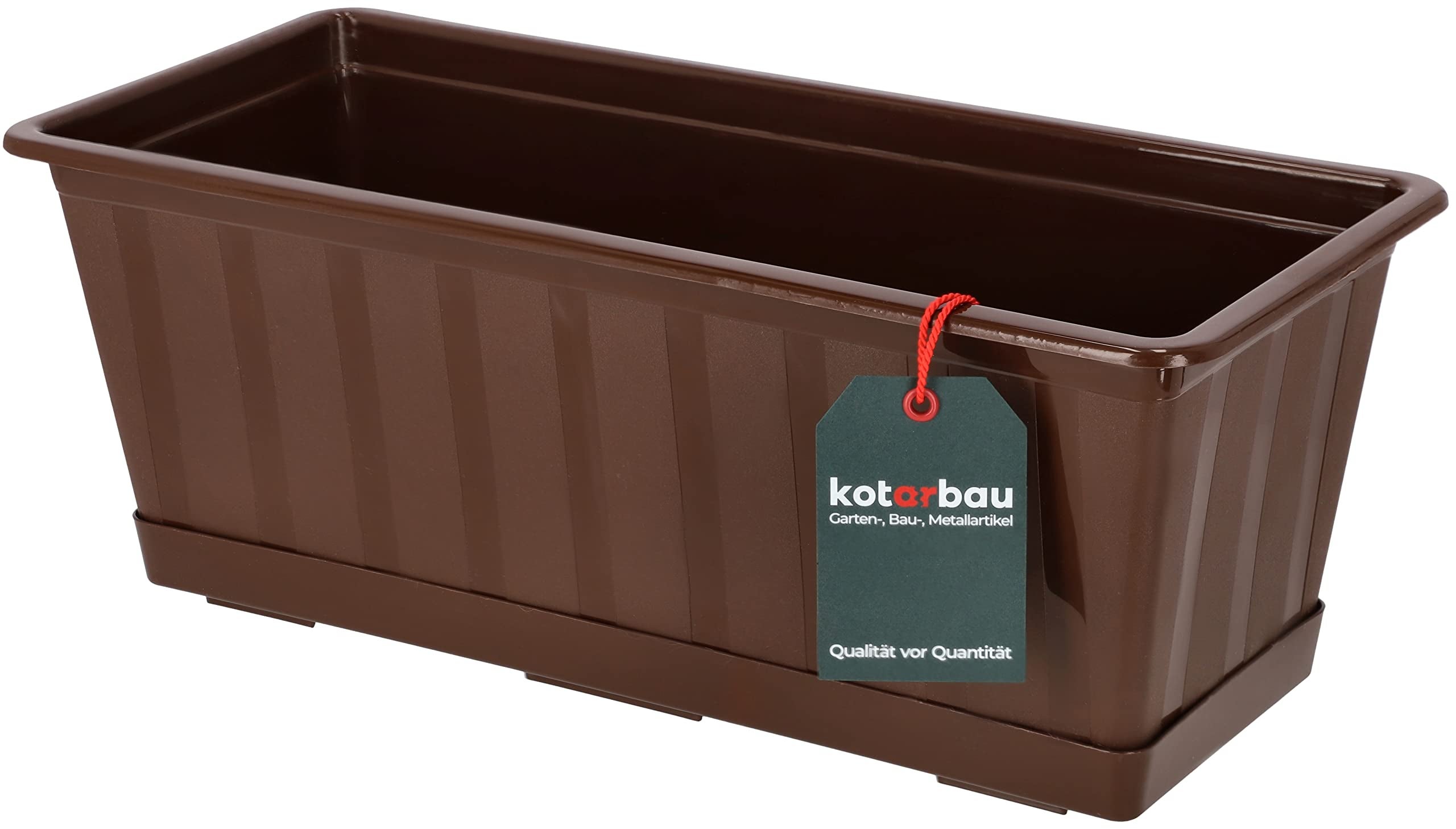 Skrzynka balkonowa 40 donica doniczka taras balkon - KOTARBAU