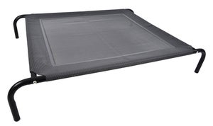 Brandina Per Cani Wiltec Con Tettoia - 122x91x16cm, Grigia, Per Animali Fino A 50kg - Foto 6