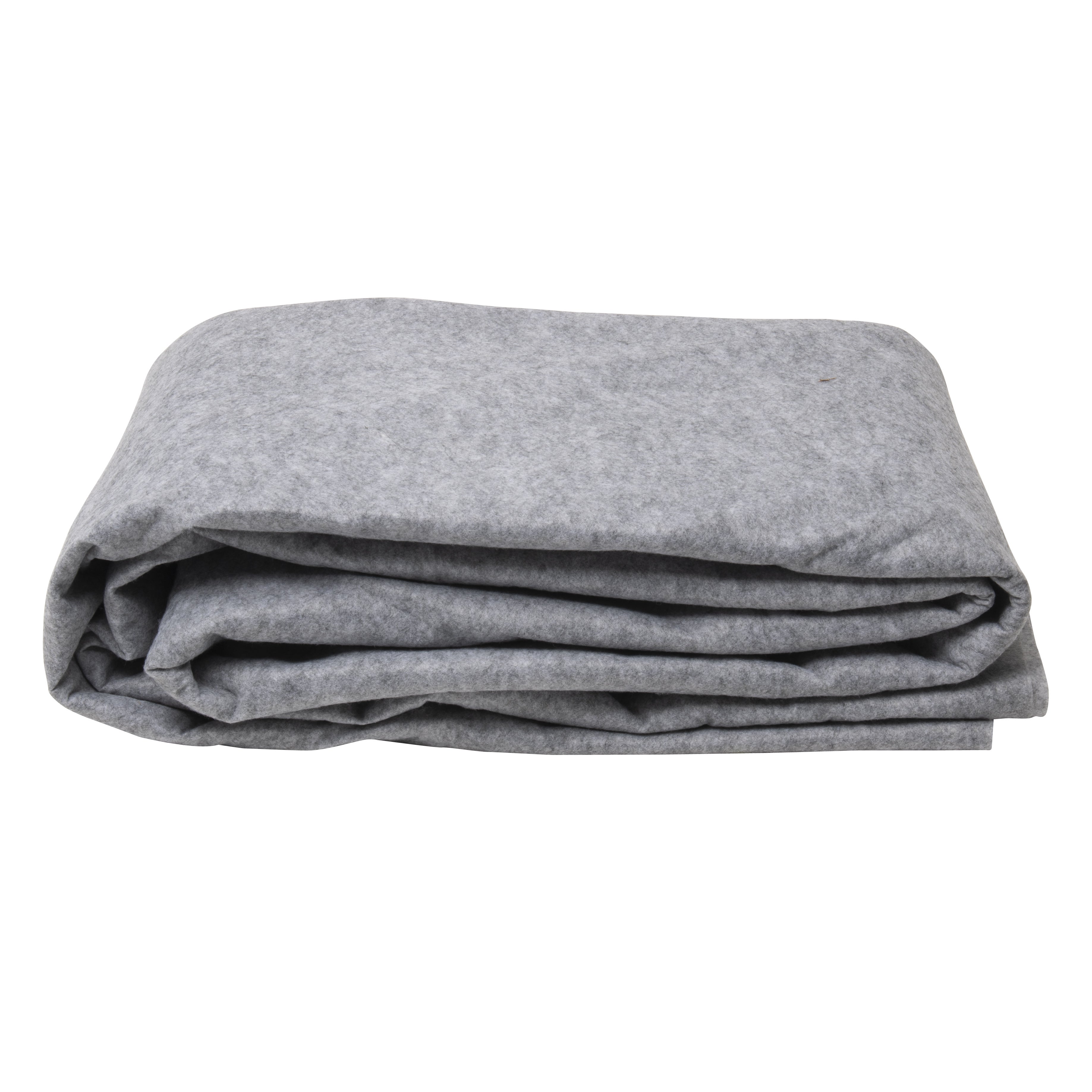 Tapis De Sol Pour Piscine WERKA PRO 110g/m² 3,9x3,9m - Protection Liner - Polyester