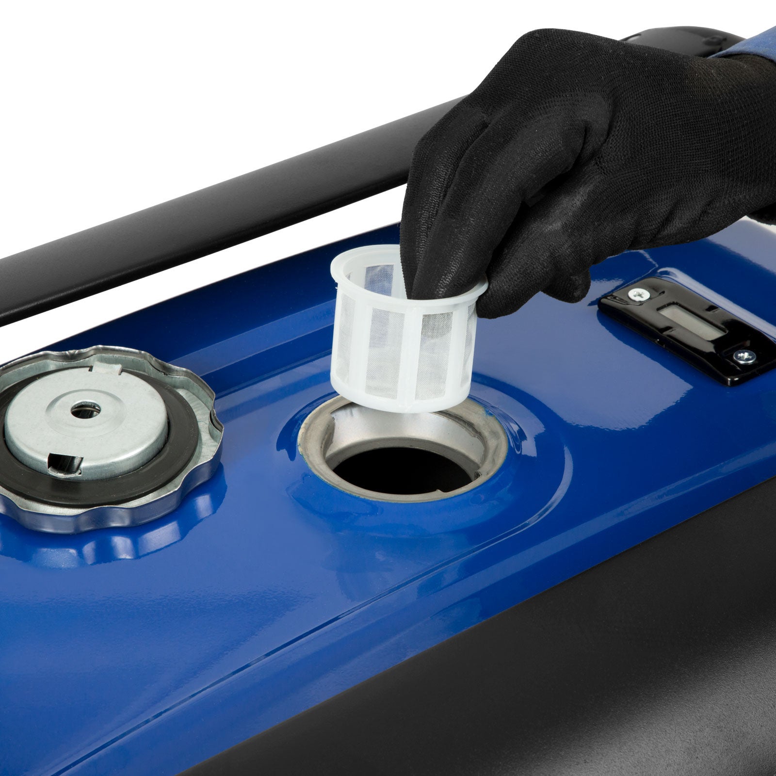 EBERTH 3000 Watt Groupe électrogène Generateur electrique portable moteur à essence 6,5 CV, 4 temps, 2x 230V, 1x 12V - 6