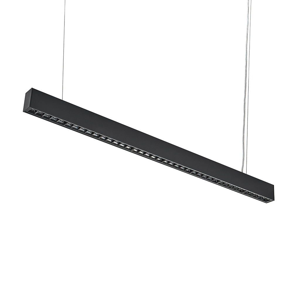 Pack De 10 Réglettes LED Suspendues 120 Cm - 35W, 3500 Lm, Blanc 4000-5500K - Installation Facile, éclairage Puissant Et économique - Garantie 2 Ans - 6