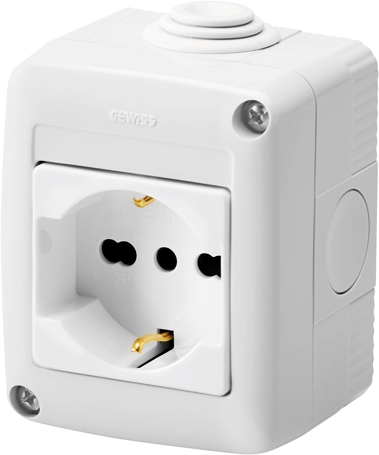 Contenitore da parete per apparecchi ip55 1 posto EC ELETTROCANALI