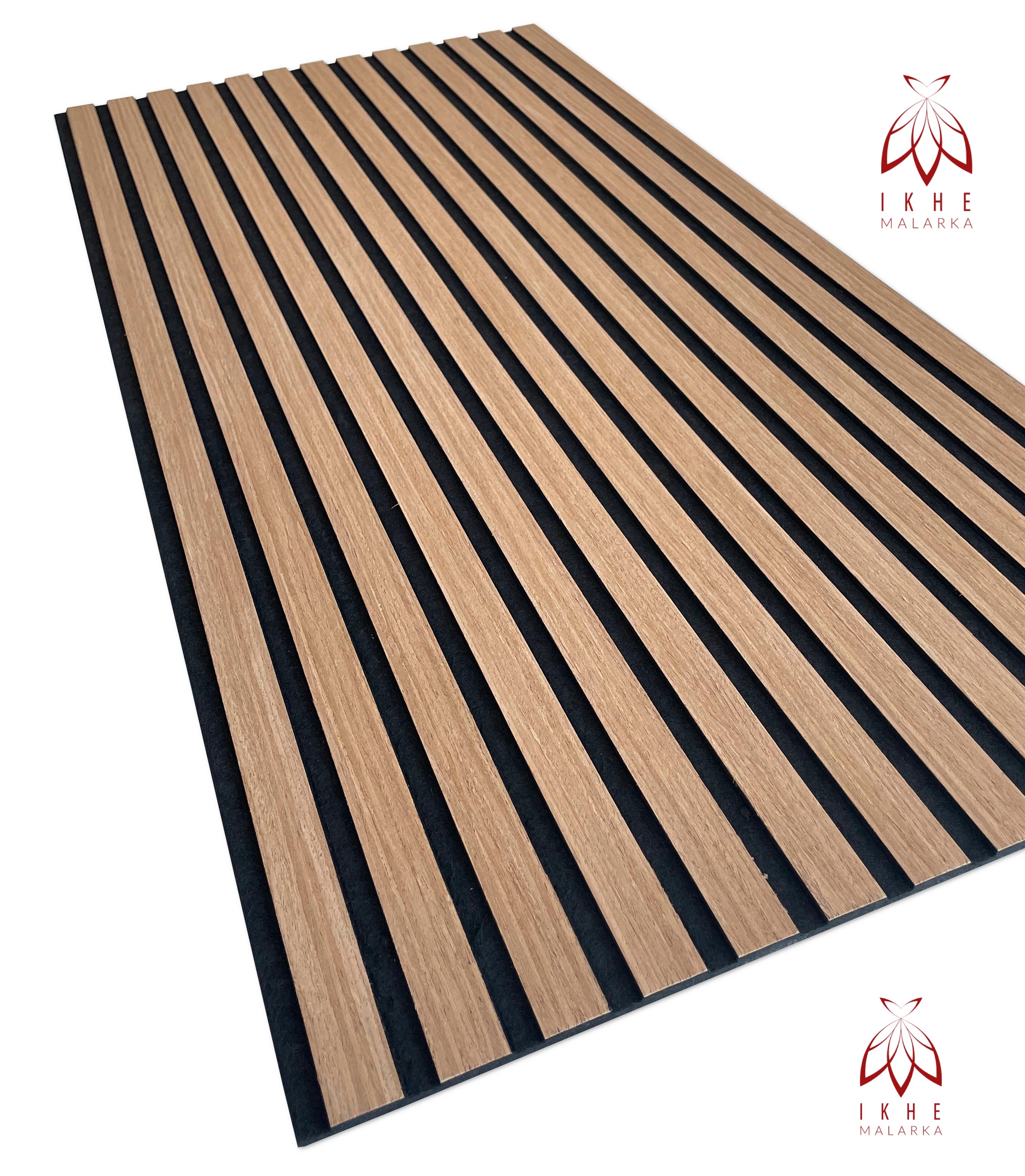 Doghe Pannelli 3D Legno Pannelli Pareti Pannelli Soffitto Decor Isolamento Acustico Feltro 11003b 0,54m² - 5