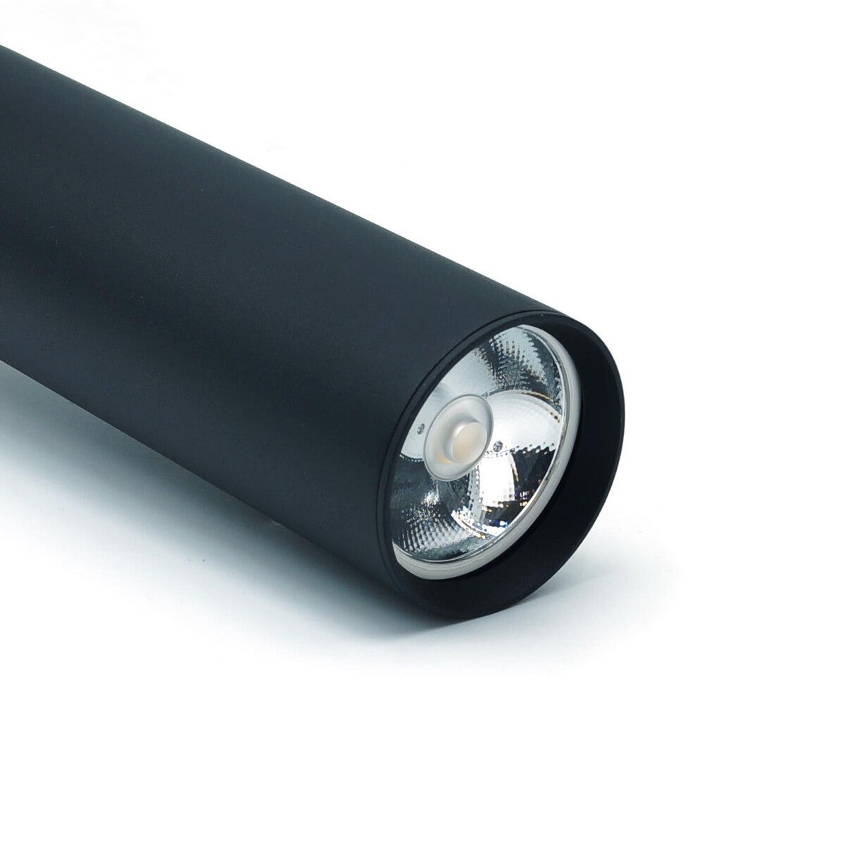 Lampa sufitowa wisząca Circus czarna 1xGU10x40W wym: 120 x 6 x 6 cm metal IdeaLED - 4