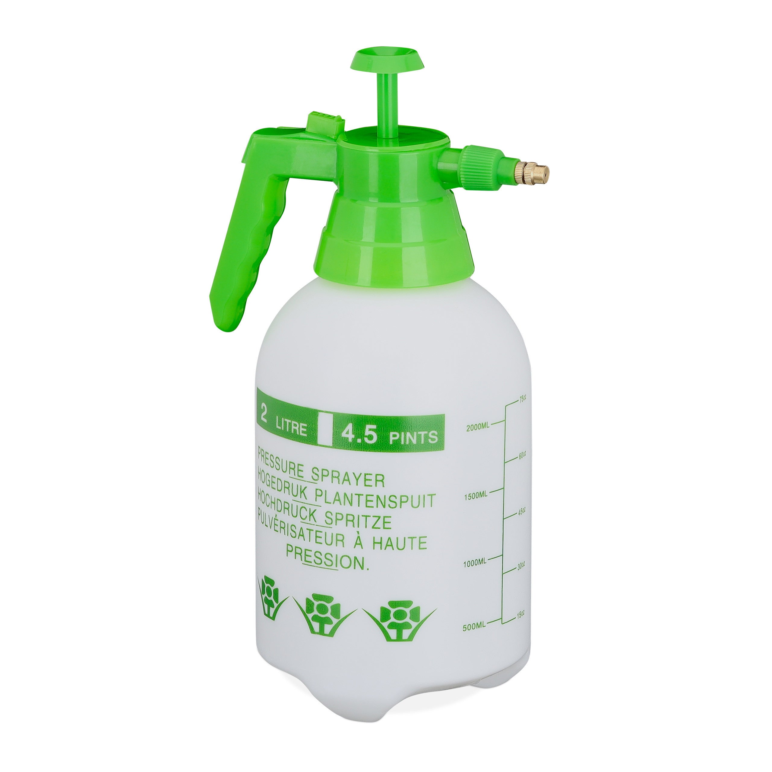 SPRUZZATORE A PRESSIONE DA GIARDINO 2L/3L