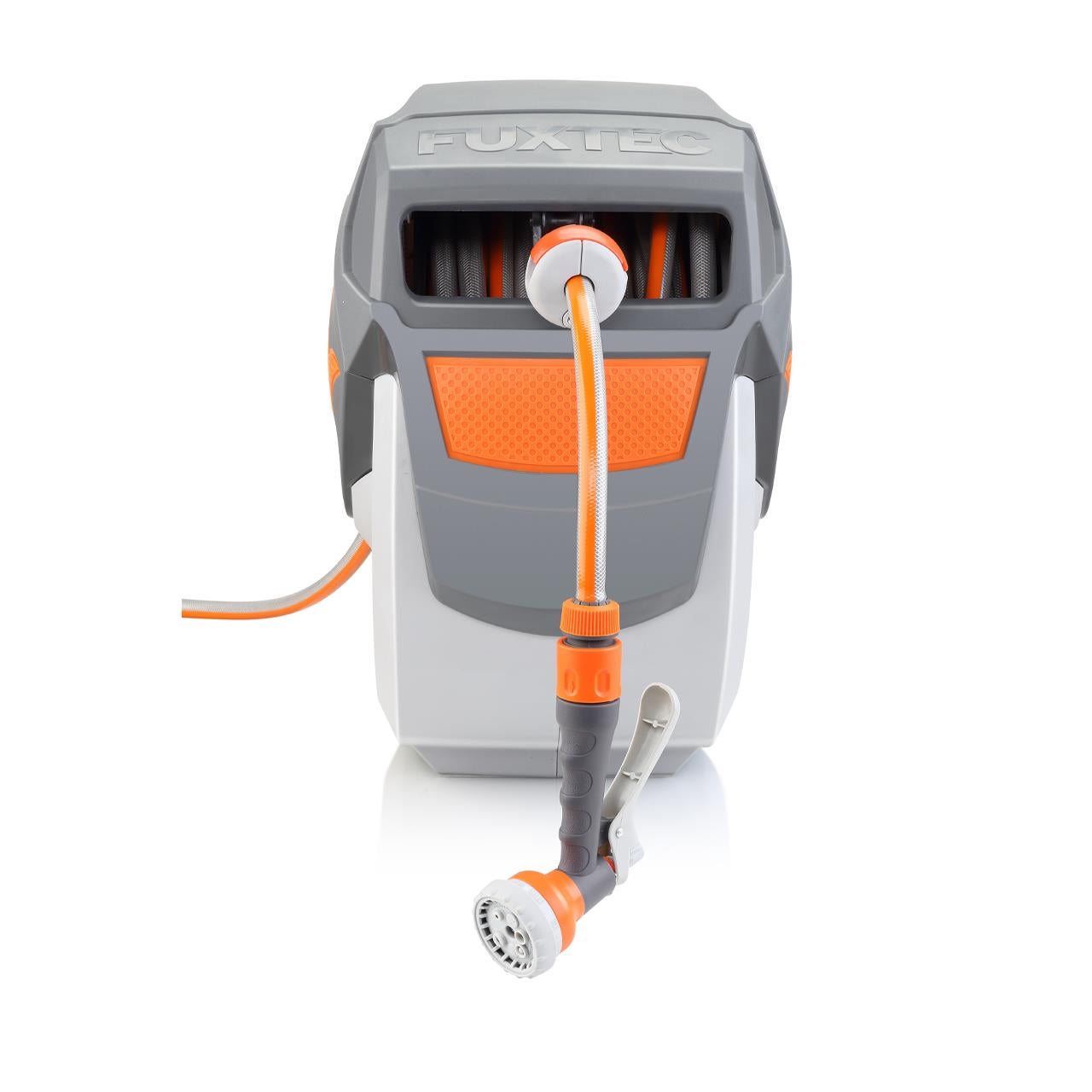 FUXTEC FX-WSA30 Enrolador de Mangueira Automático de Parede de 30 metros com 