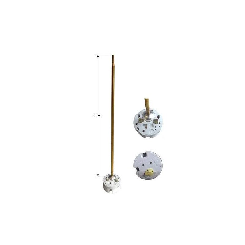 Thermostat à sonde rigide TSE - 350 mm - 16 A - Cotherm - 2