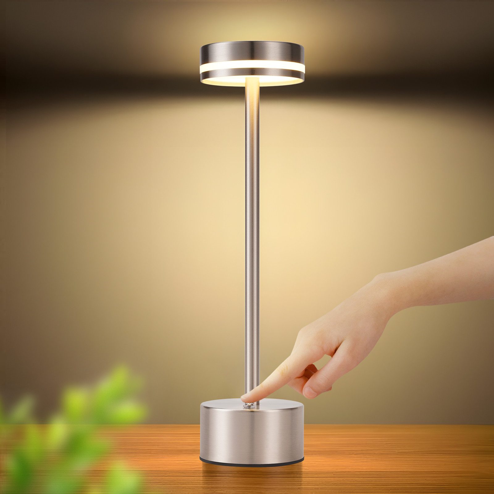 Mini Lampe De Chevet Star Wars BB-8 - Veilleuse Pour Enfants Avec Piles Incluses