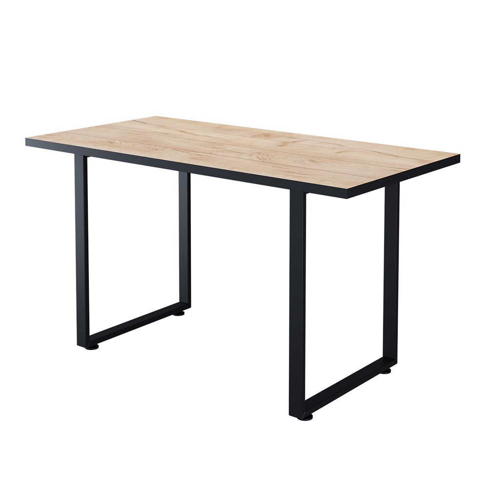 Vicco Stół do jadalni Livorno, Czarny/złoty dąb, 140 x 70 cm