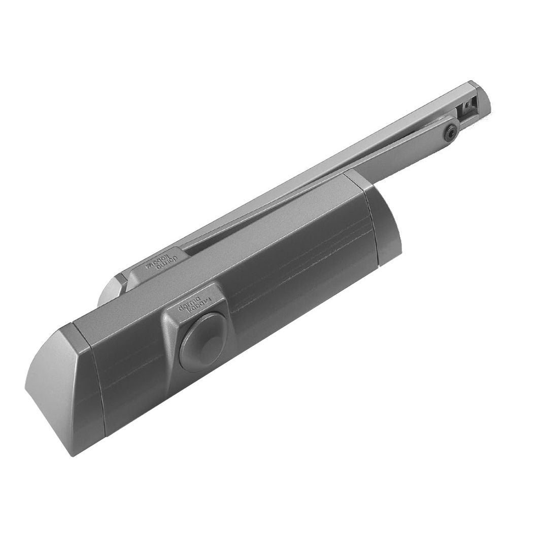 Fermeporte TS90 bras coulisse coupefeu DORMA argent force 3 / 4