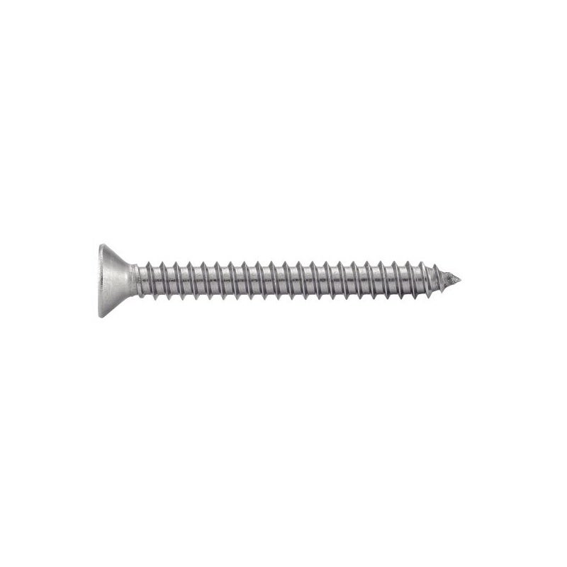 Vis à tôle tête fraisée pozidrive inox A2 DIN 7982 4,8X13 boîte de 200 ACTON 624084,8X13 - 4