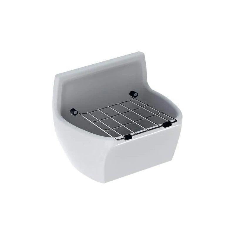 Déversoir 450 mm avec grille et fixation | Leroy Merlin