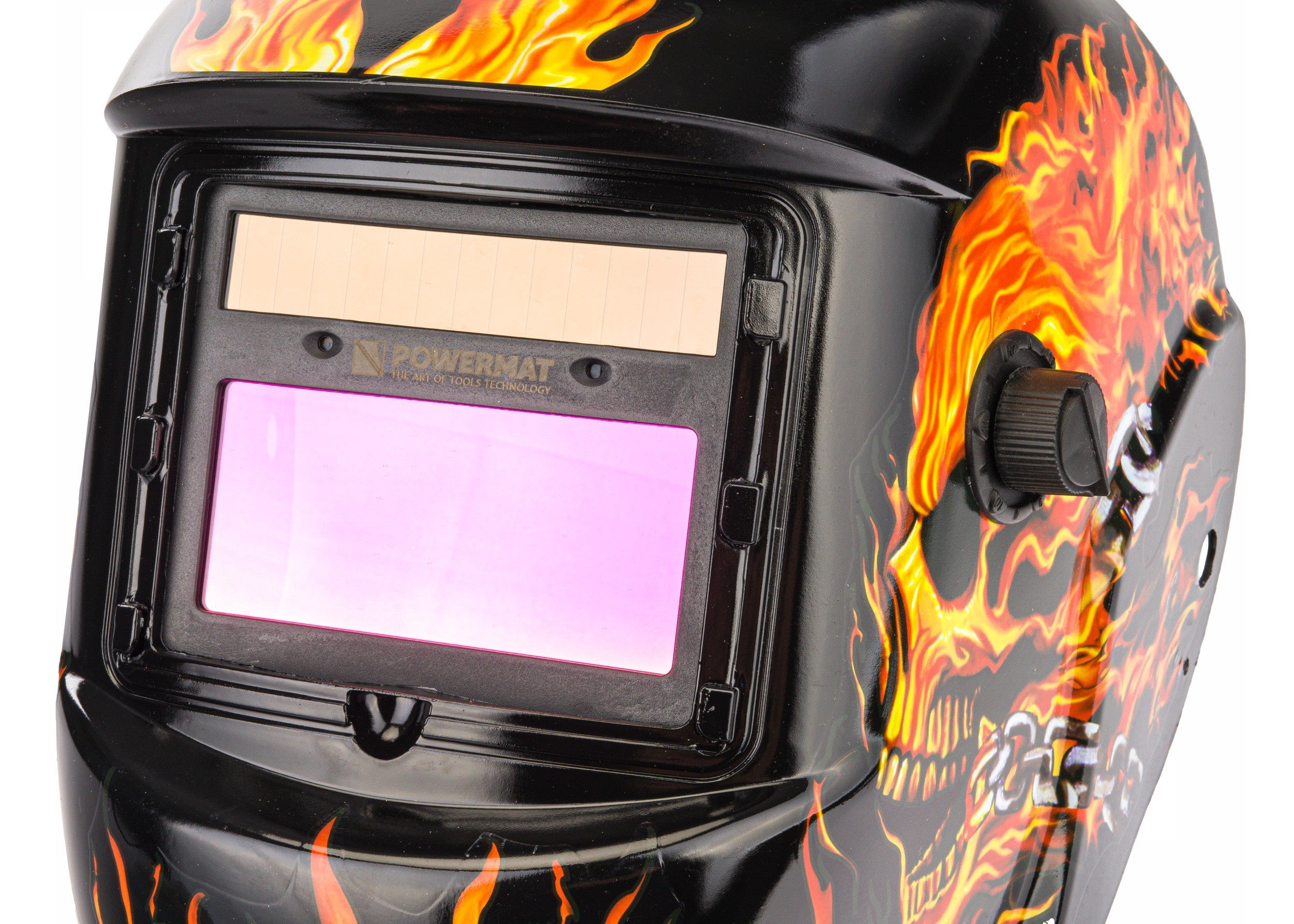 Casque De Soudage Masque De Soudure à Obscurité Automatique Filtre Automatique Lcd - 4