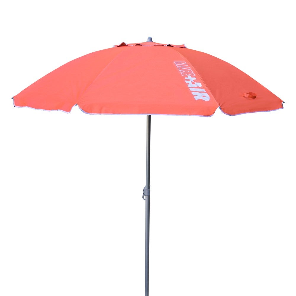 Guarda-chuva de praia corta-vento Ø200 cm c/mastro basculante e proteção UV50 Coral Aktive - 7