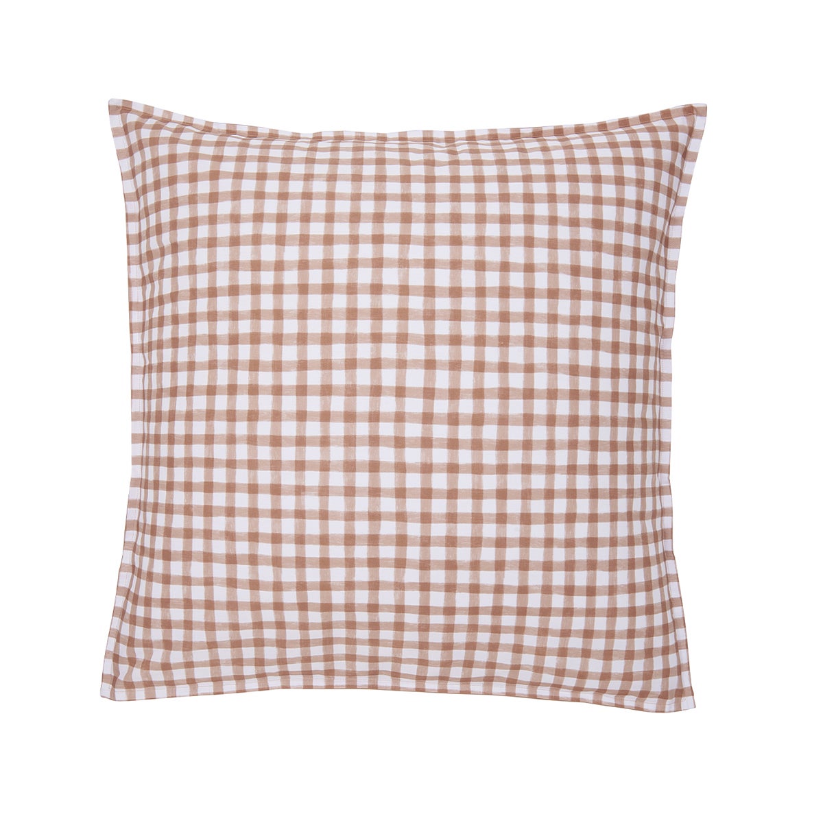 Taie d'oreiller imprimée en percale de coton, REFLETS | Leroy Merlin