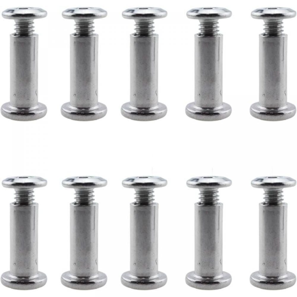 10 boulons tête 6 pans hexagonal inox A4 STANDERS 5 x L.40 mm | Leroy 10 boulons tête 6 pans hexagonal inox A4 STANDERS 5 x L.40 mm | Leroy